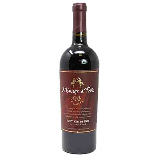MENAGE A TROIS SILK SOFT RED  750ml