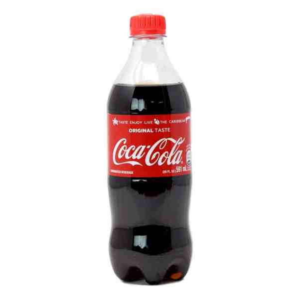 COCA COLA COKE 20oz BOTTLE