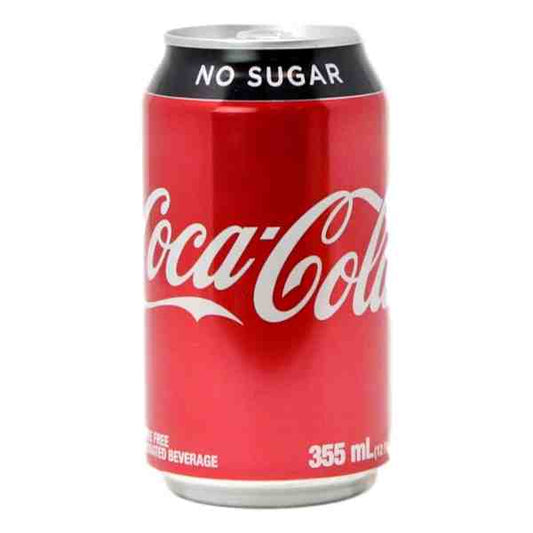 COCA COLA COKE ZERO NO SUGAR 355ML CAN