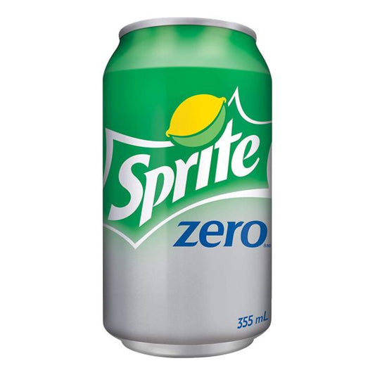 SPRITE NO SUGAR 355ML