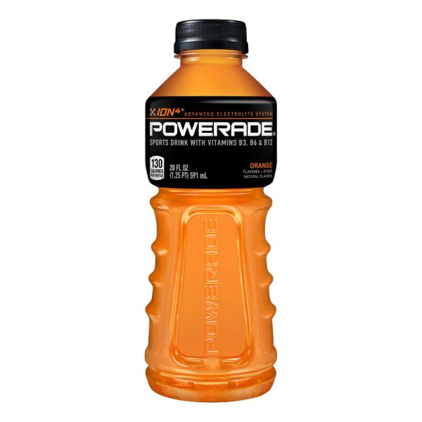 POWERADE ORANGE 20 OZ
