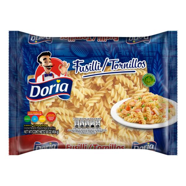 DORIA FUSILLI PACK 16oz