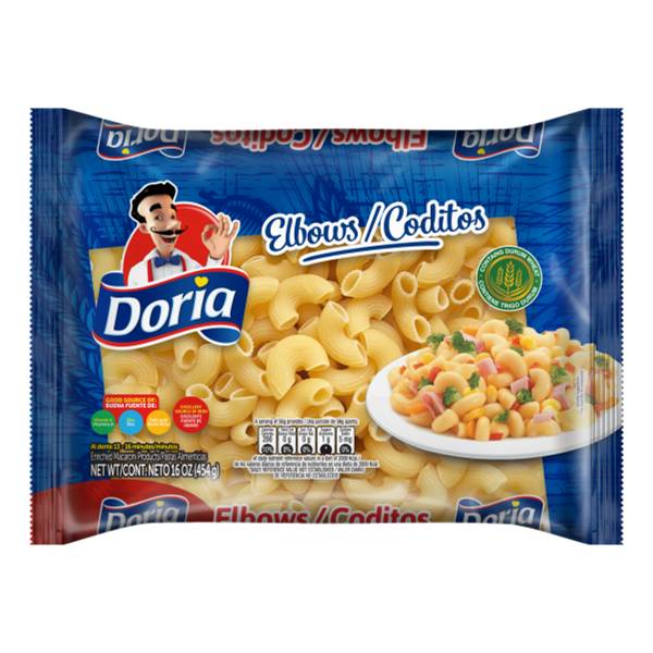 DORIA ELBOWS PACK 16oz