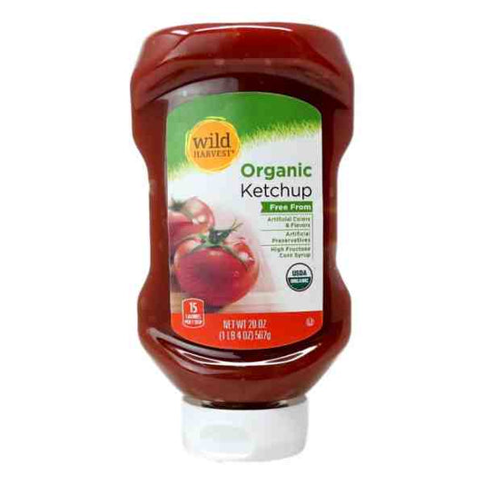 WH ORGANIC KETCHUP 20oz