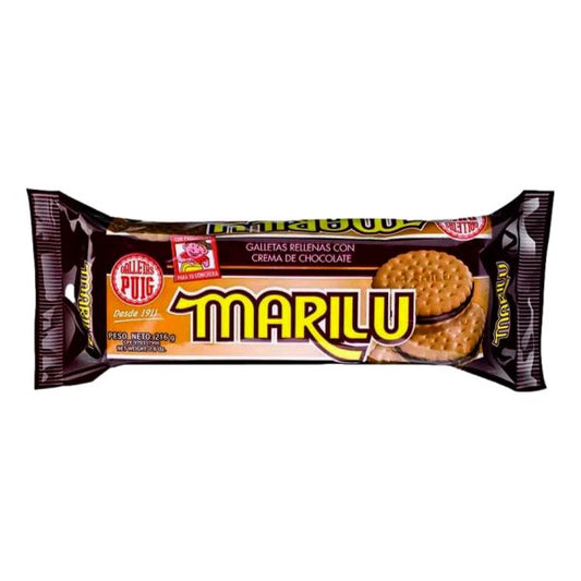 GALLETAS MARILU CHOCOLATE  216 GR