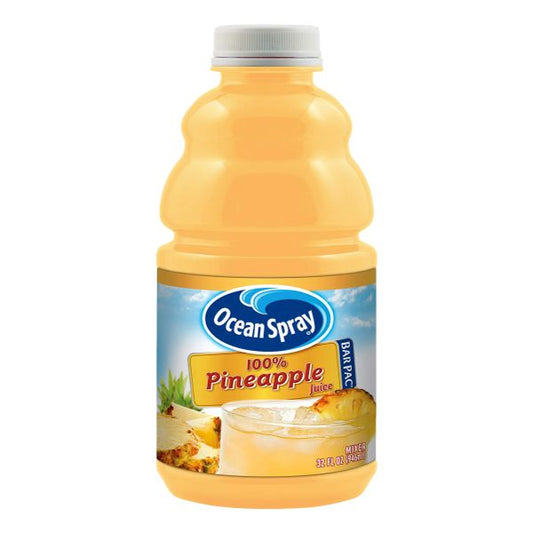 OCEAN SPRAY 100% PINEAPPLE JUICE 32 OZ