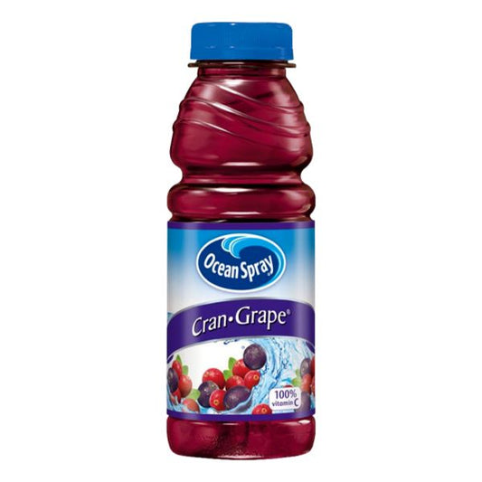 OCEAN SPRAY CRANBERRY GRAPE JUICE 15.20 OZ