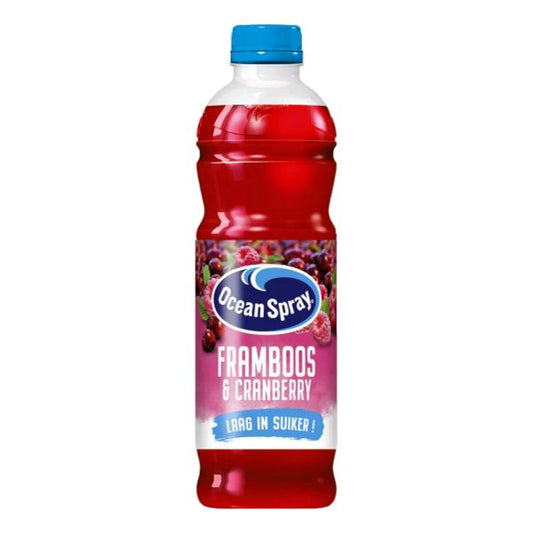 OCEAN SPRAY CRANBERRY RASPBERRY JUICE 15.20