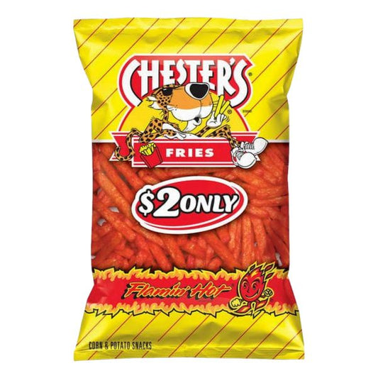 FRITO LAYS CHESTER HOT FRIES 6 OZ