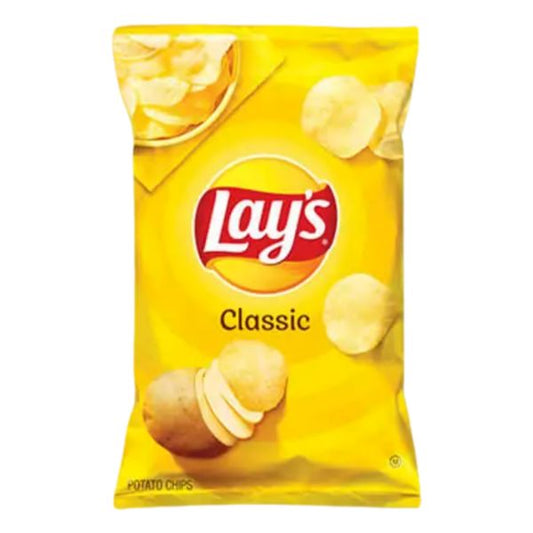 LAYS CLASSIC REGULAR CHIPS 15 OZ