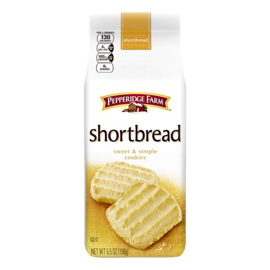 PF SWEET & SIMPLE SHORTBREAD 5.5oz