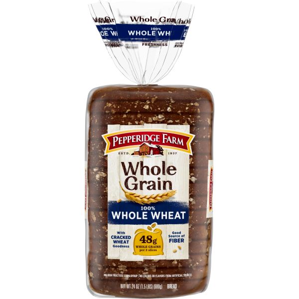 PEPPERIDGE FARMS WHOLE GRAIN BREAD 24oz