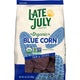 LATE JULY TORTILLA ORGANIC BLUE CORN CHIPS 10.1 OZ