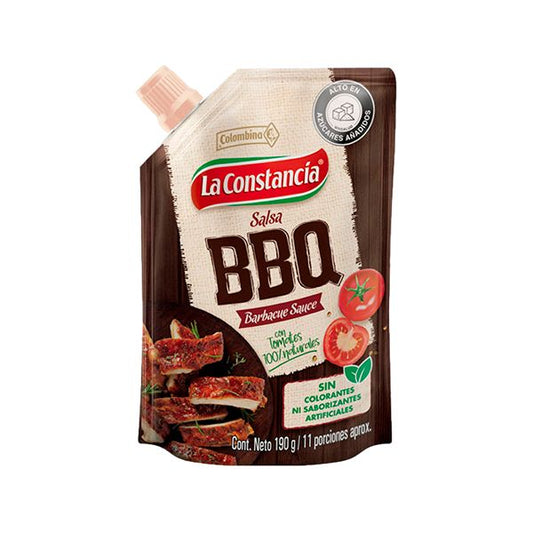 LA CONSTANCIA SAUCE BARBECUE  190GR