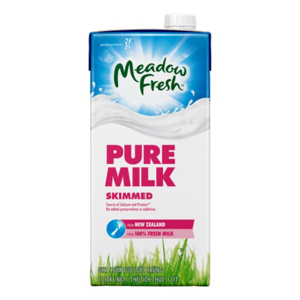 MEADOW STAR 1.5 % FAT SKIMMED MILK 1LTR