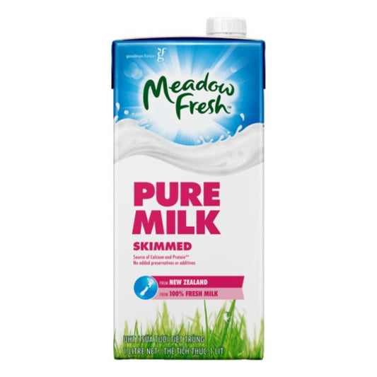 MEADOW STAR 1.5 % FAT SKIMMED MILK 1LTR