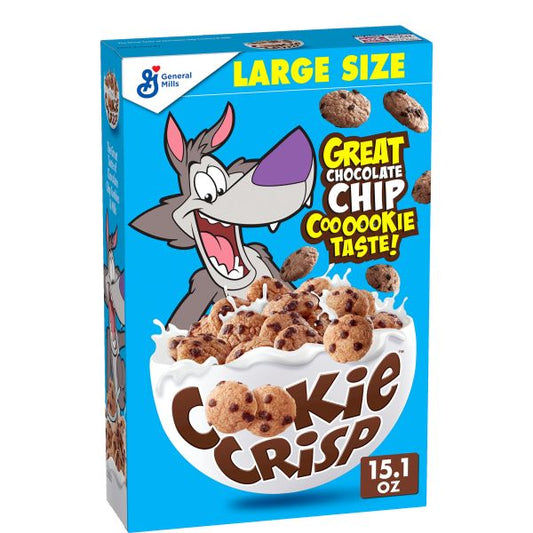 GENERAL MILLS COOKIE CRISPS 15.1 OZ