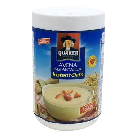 QUAKER INSTANT OATS FORTIFIED IRON 580GR
