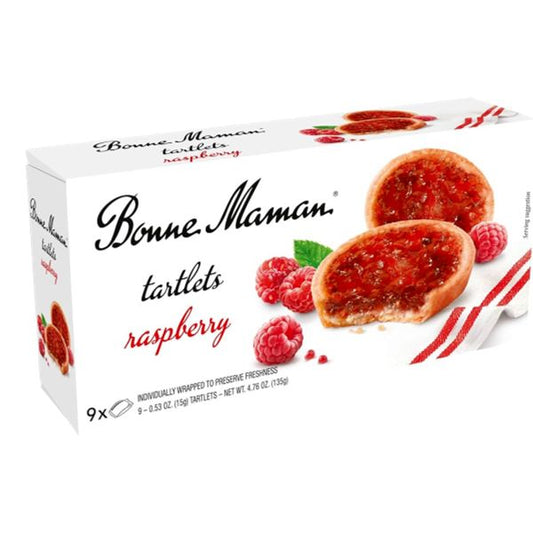 BONNE MAMANTARTLETS RASPBERRY 4.76 OZ