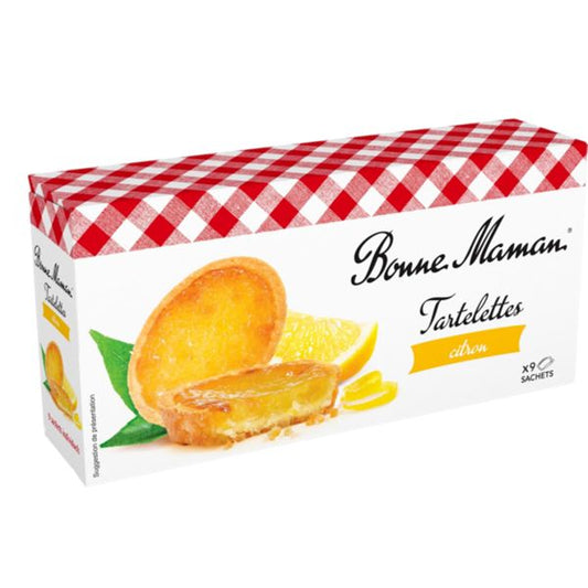 BONNE MAMANTARTLETS LEMON 4.41 OZ