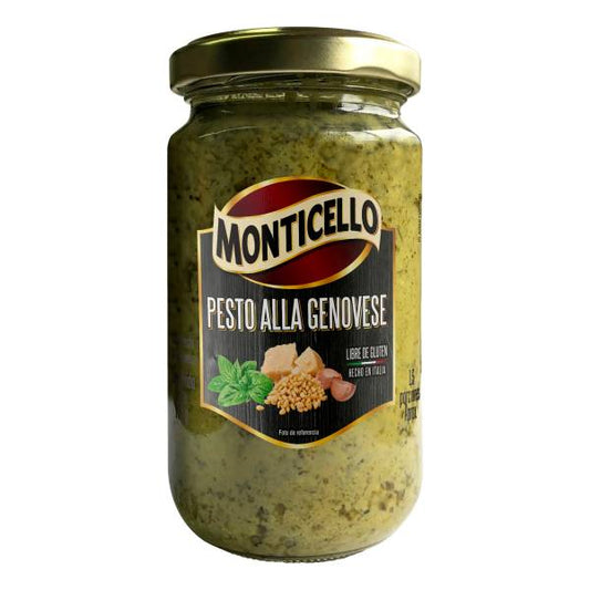 MONTICELLO SALSA  PESTO GENOVESE  190G