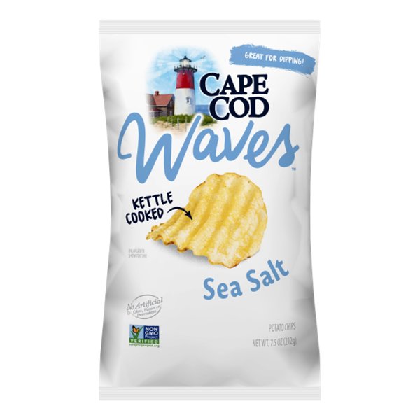 CAPE COD WAVES SEA SALT 7.5 OZ