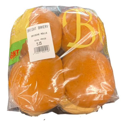 BRIOCHE ROLLS (BRIGHT)