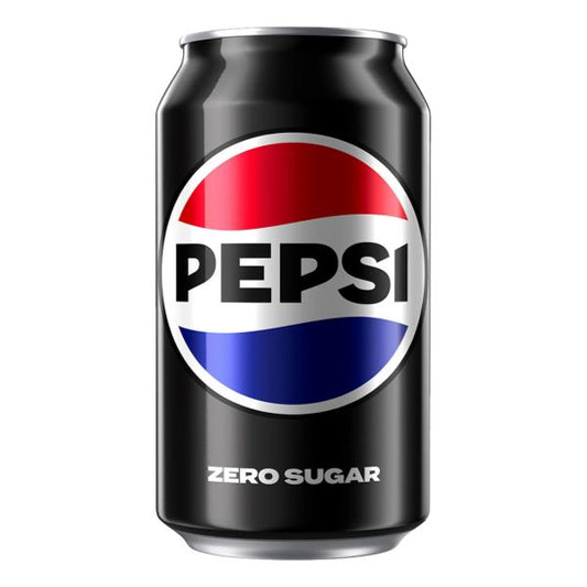 PEPSI COLA ZERO SUGAR 12 OZ