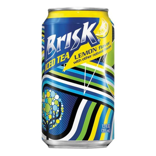 LIPTON BRISK SWEET WITH LEMON 12 OZ