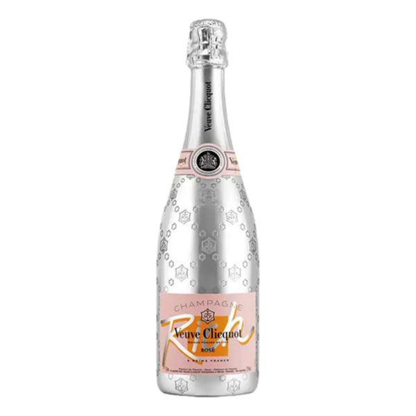 VEUVE CLICQUOT RICH RESERVE ROSE 750ml