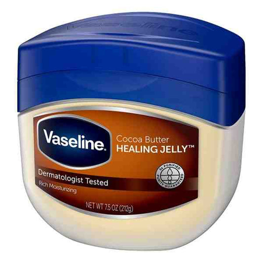 VASELINE PETROLEUM JELLY COCOA BUTTER 7.5oz