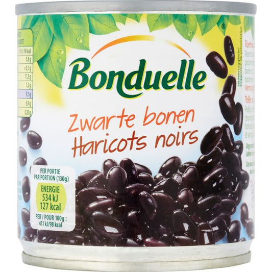 BONDUELLE ZWARTE BONEN 200gr