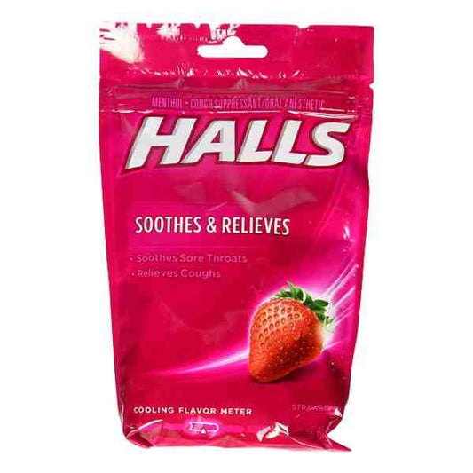 HALLS STRAWBERRY