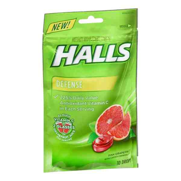 HALLS DEFENCE ASS CITRUS
