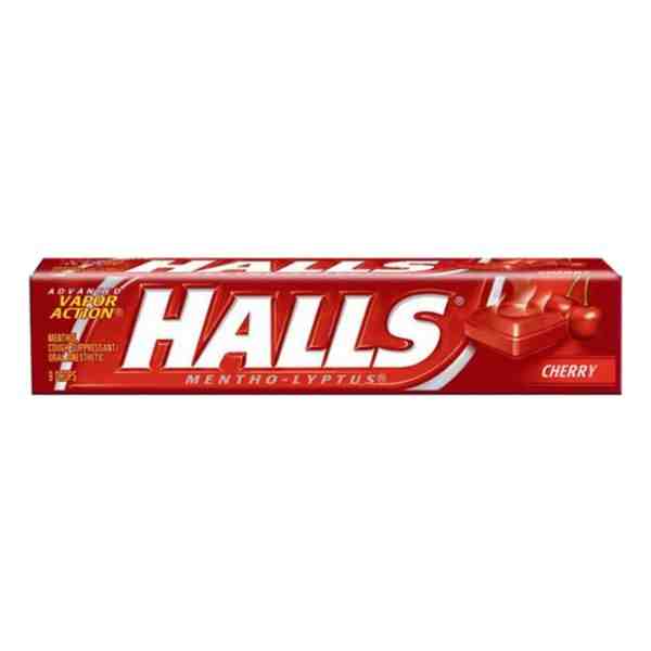 HALLS CHERRY
