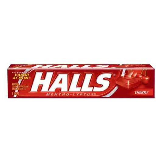 HALLS CHERRY