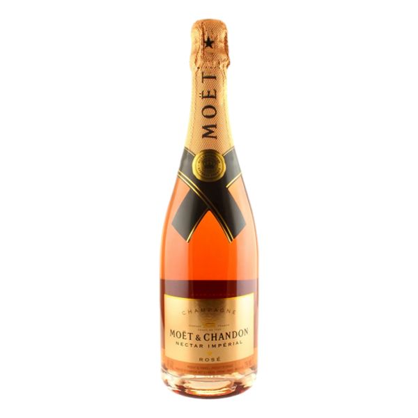 MOET CHANDON NECTAR IMPERIAL ROSE CHAMPAGNE 750ml
