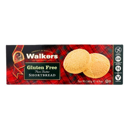 WALKERS COOKIE SHORTBREAD ROND G 4.9OZ