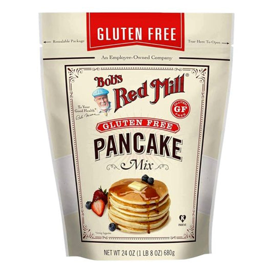 BOB'S MIX PANCAKE GLUTEN FREE 24OZ