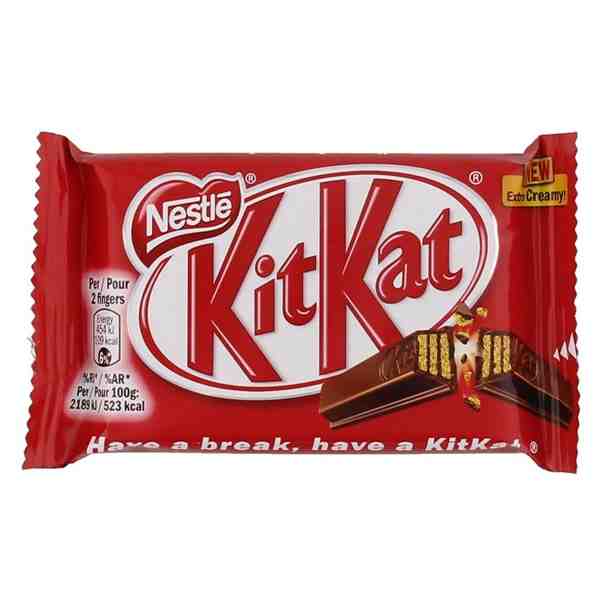 KITKAT 4 FINGER SINGLE 41.5gr
