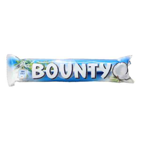 BOUNTY COCONUT BAR 57gr