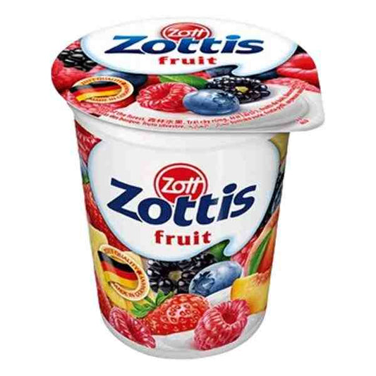 ZOTTIS VRUCHTEN YOGHURT ASSORTED 400gr
