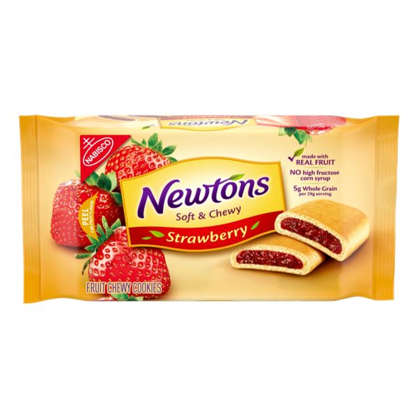 NEWTONS STRAWBERRY FRUIT CHEWY COOKIES 10oz