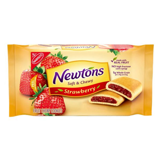 NEWTONS STRAWBERRY FRUIT CHEWY COOKIES 10oz