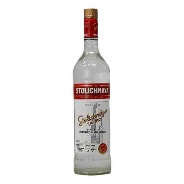 STOLICHNAYA VODKA 1L