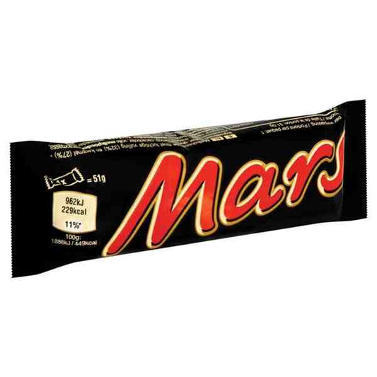 MARS SINGLE BAR 51gr