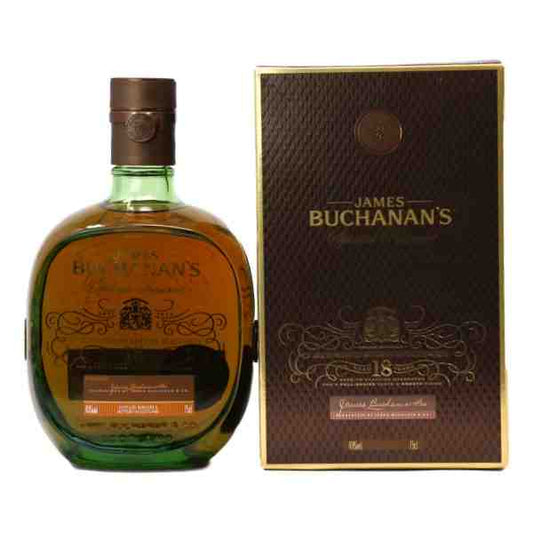 BUCHANAN DELUXE WHISKEY 18YO 750ml