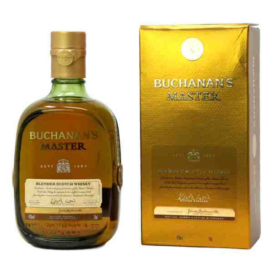 BUCHANAN  MASTER WHISKEY 750ml