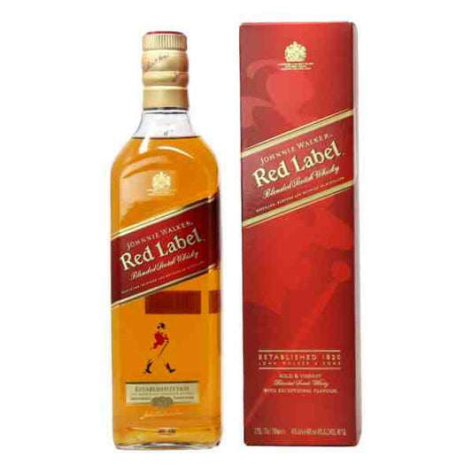 JOHNNIE WALKER RED LABEL 750ml