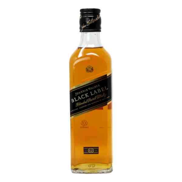 JOHNNIE WALKER BLACK LABEL 12YRS 375ml